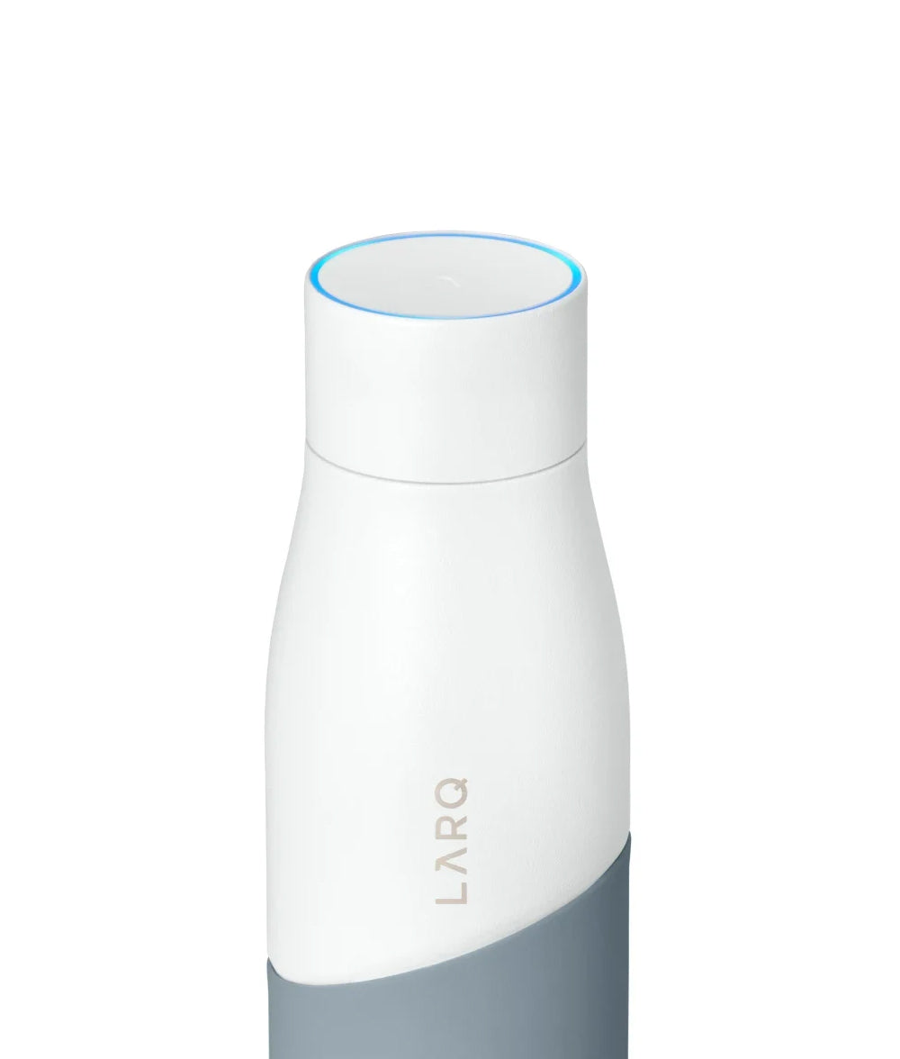 Lavender LARQ Bottle Movement PureVis™ 710 mL / Black / Onyx,710 mL / White / Pebble,946 mL / Black / Onyx LARQ