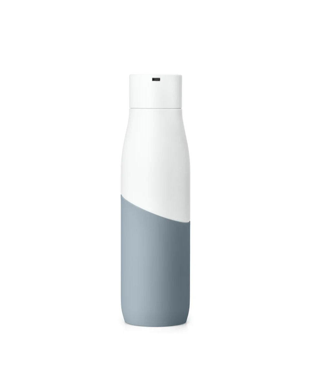 Light Gray LARQ Bottle Movement PureVis™ 710 mL / Black / Onyx,710 mL / White / Pebble,946 mL / Black / Onyx LARQ