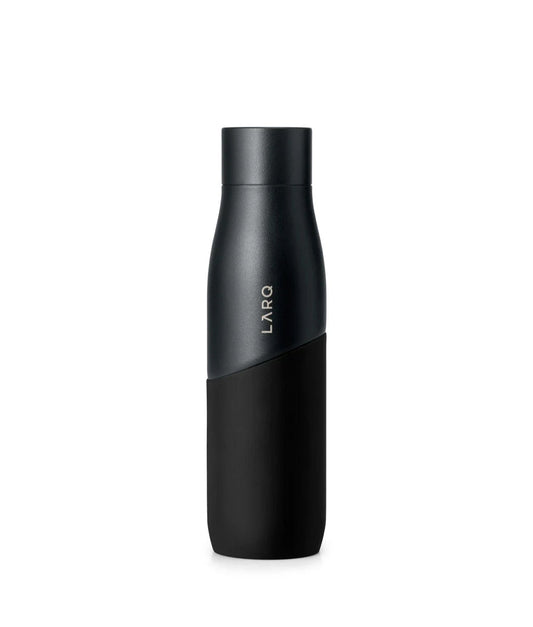 Black LARQ Bottle Movement PureVis™ 710 mL / Black / Onyx LARQ
