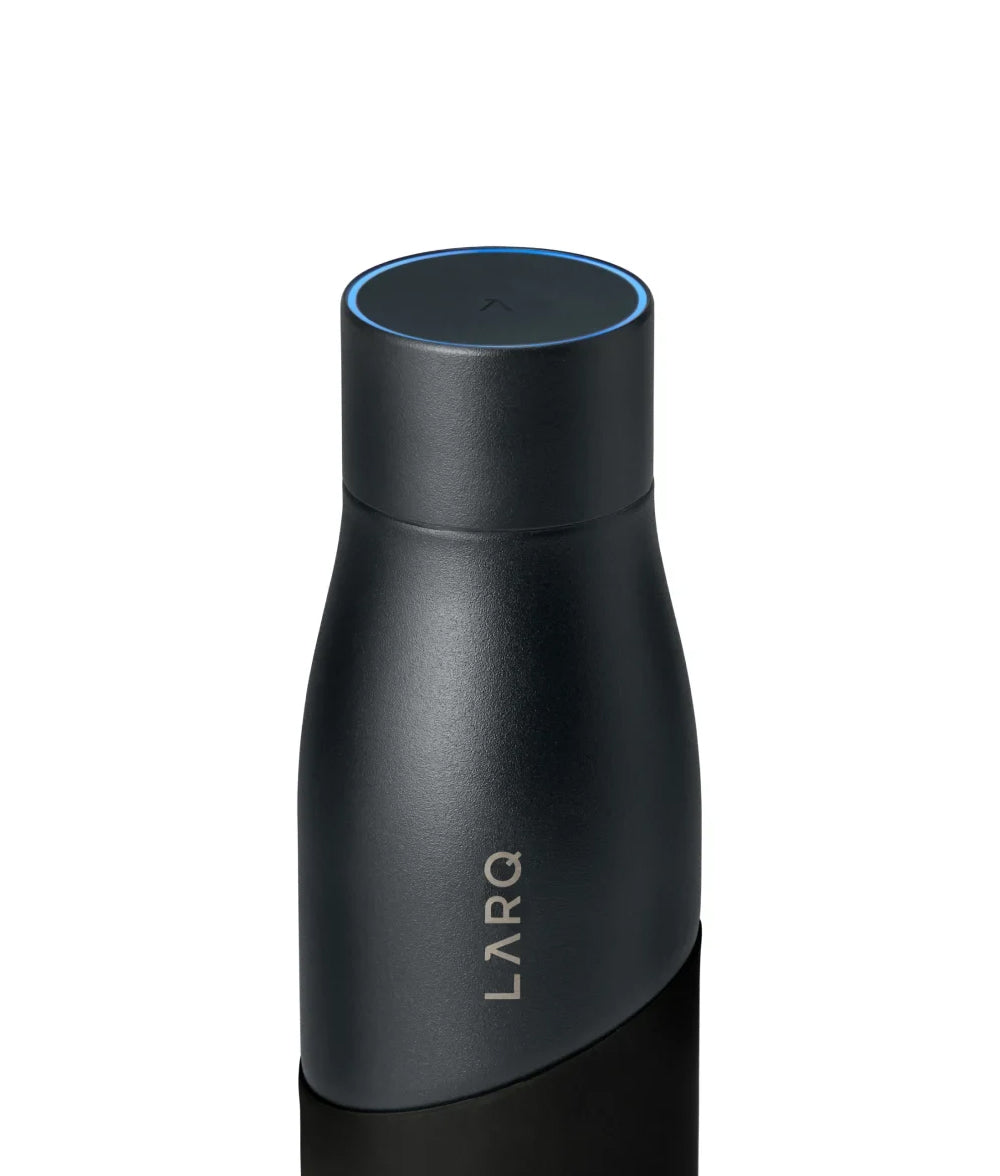 Dark Slate Gray LARQ Bottle Movement PureVis™ 710 mL / Black / Onyx,710 mL / White / Pebble,946 mL / Black / Onyx LARQ