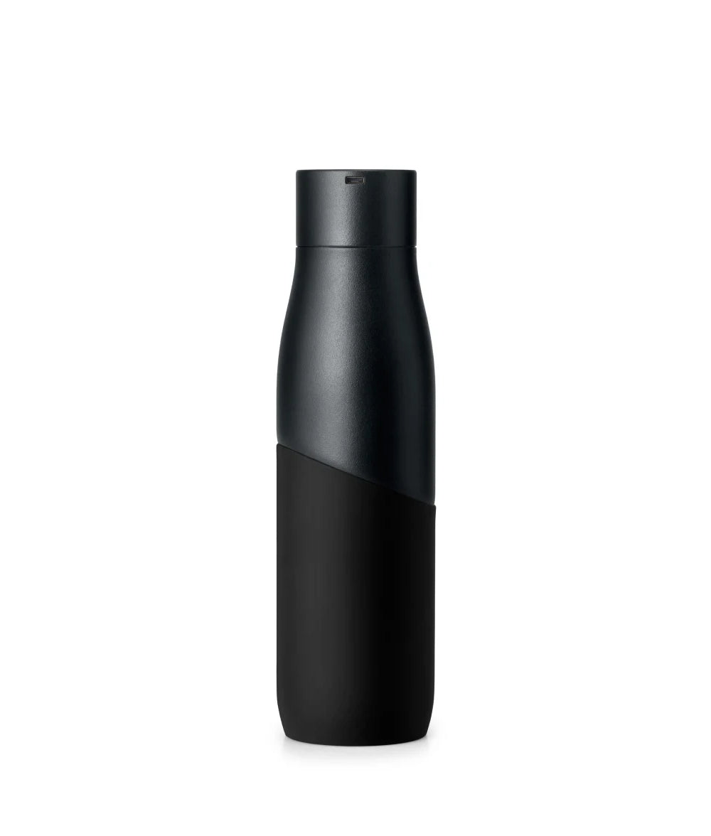 Black LARQ Bottle Movement PureVis™ 710 mL / Black / Onyx,710 mL / White / Pebble,946 mL / Black / Onyx LARQ