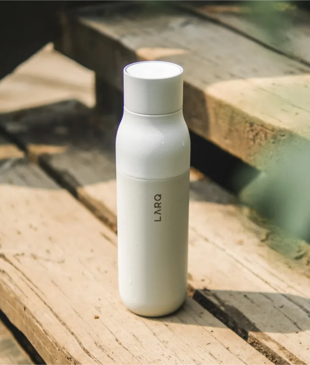 The LARQ Bottle PureVis is the first ever self-cleaning water