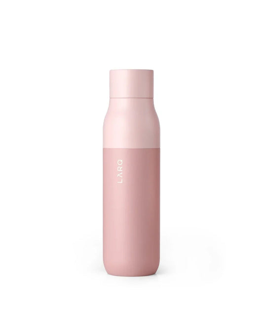 Gray LARQ Bottle PureVis™ 17 oz / 500 mL / Himalayan Pink LARQ