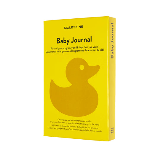 Gold Passion Baby Journal Large / Hardback Moleskine