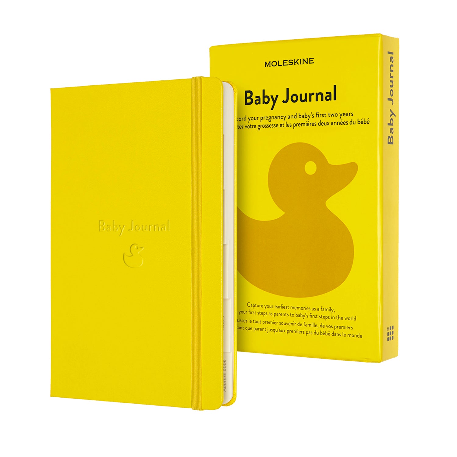 Gold Passion Baby Journal Large / Hardback Moleskine