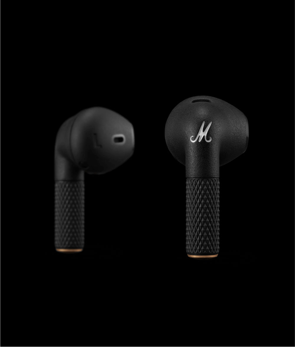 Marshall Minor III Bluetooth Wireless In-Ear Earphone - Black