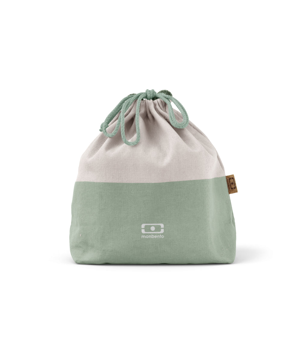 MB Pochette L Natural Green Bento Bag - Main Image