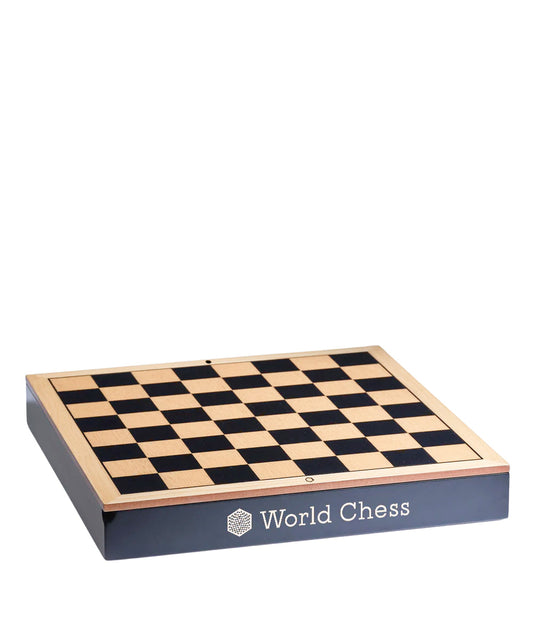 Wheat World Chess Cabinet (Board & Chess Pieces) World Chess