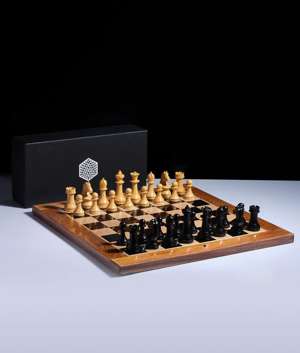 Light Gray Official World Chess (Premium Set) World Chess