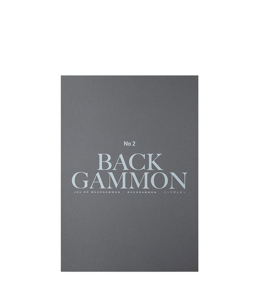 Dim Gray Classic Games Backgammon Printworks