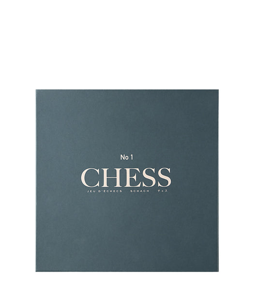 Dim Gray Classic Games Chess Printworks