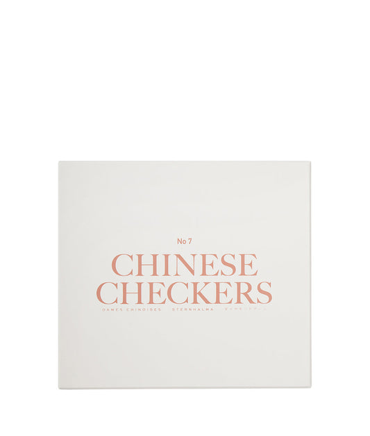 Beige Classic Games Chinese Checkers Printworks