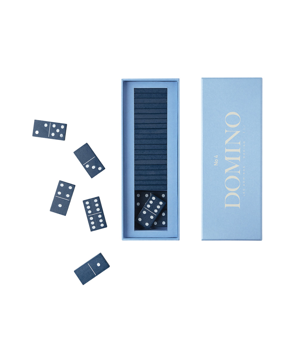Light Steel Blue Printworks™ Classic Domino Board Game Printworks