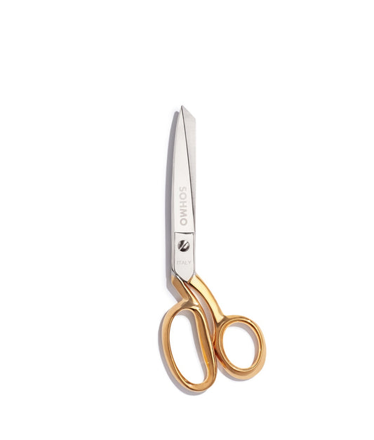 Light Gray Tailoring Shears - 8" - Gold SOHMO