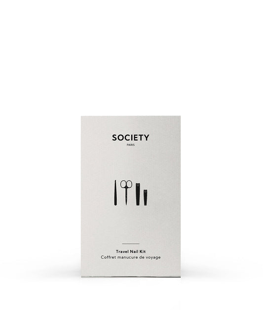 Light Gray Society Paris Travel Nail Kit Society Paris