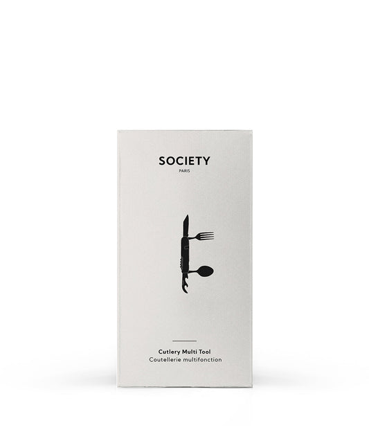 Light Gray Society Paris Cutlery Multi Tool Society Paris