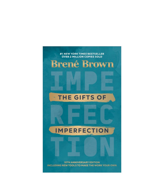 Dark Cyan The Gifts of Imperfection Hardcover Vermilion