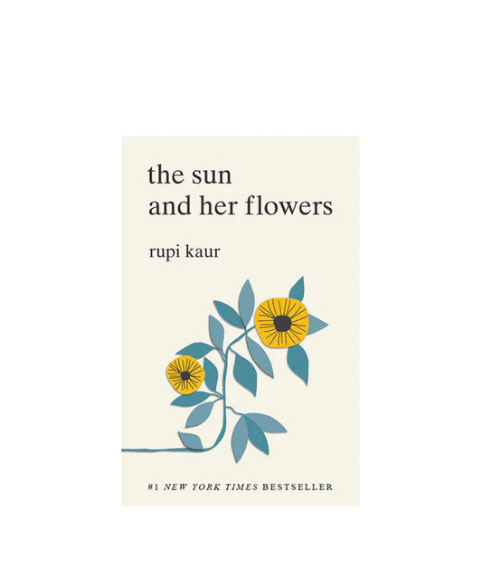 Beige The Sun and Her Flowers Paperback Simon & Schuster