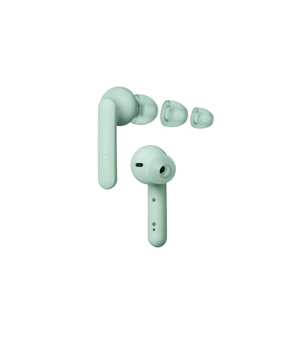 Gray Urbanears™ Alby Earbuds New Blue,Liberty Green,Dusty White,Charcoal Black,True Maroon,Teal Green,Ultra Violet Urbanears