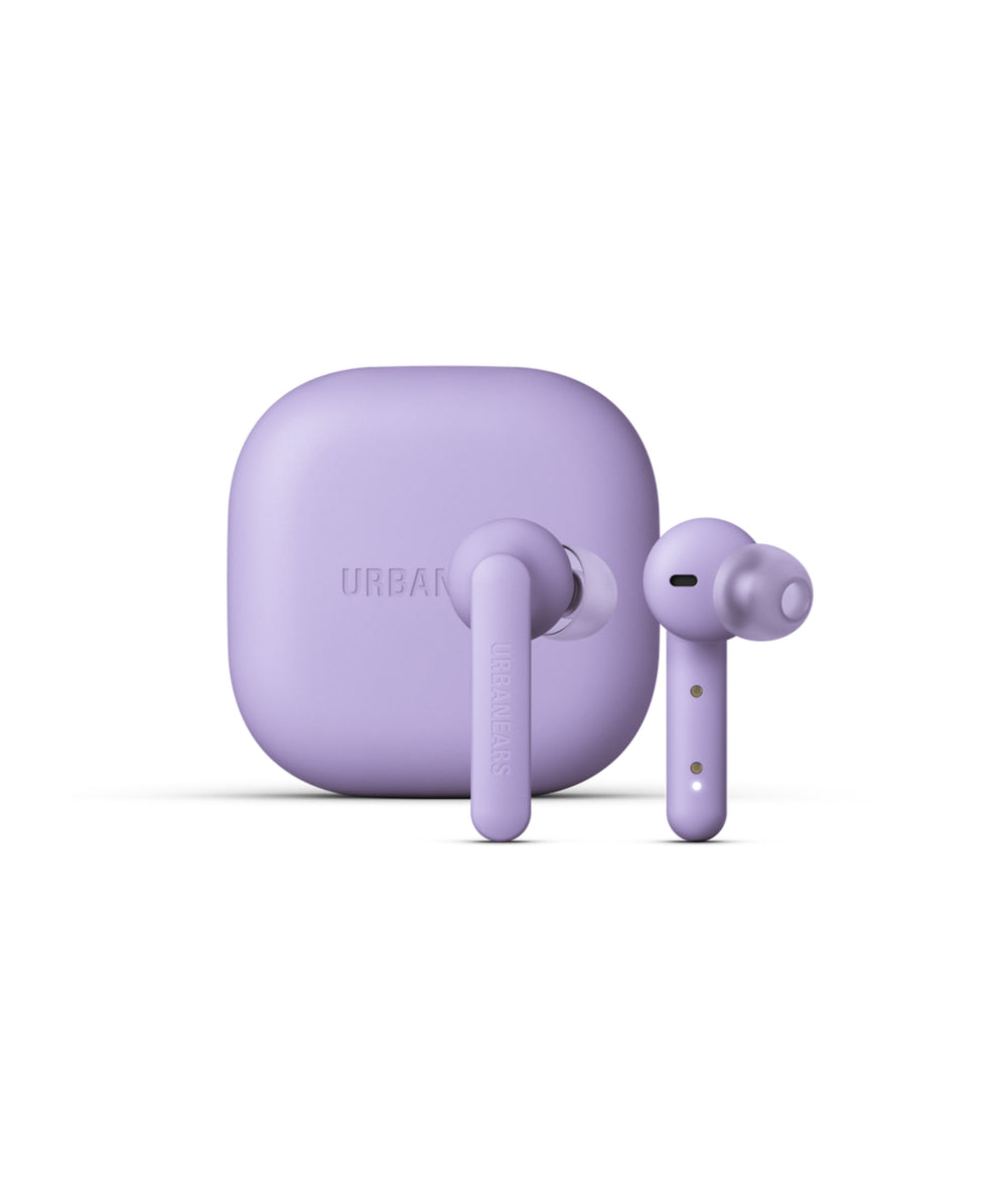 Gray Urbanears™ Alby Earbuds Ultra Violet Urbanears