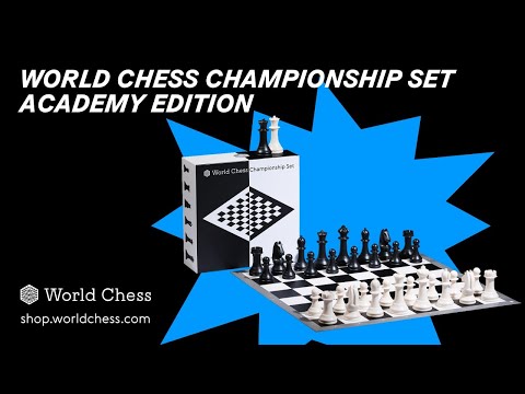 World Chess Championship Set (Academy Edition) - Shop Now