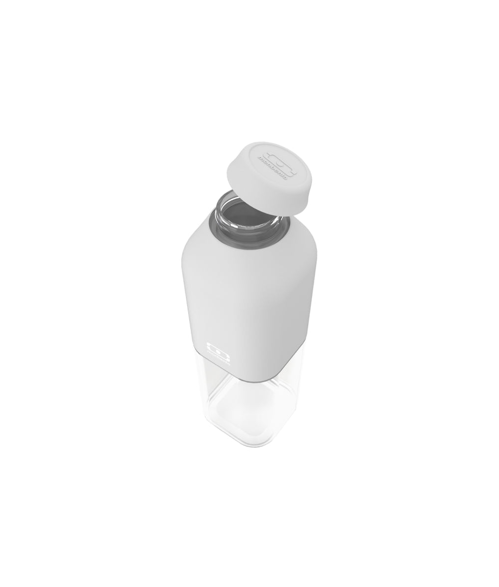 Light Gray MB Positive M Hydration Bottle Natural Cream / 500 ml,Cotton / 500 ml,Crystal / 500 ml Monbento