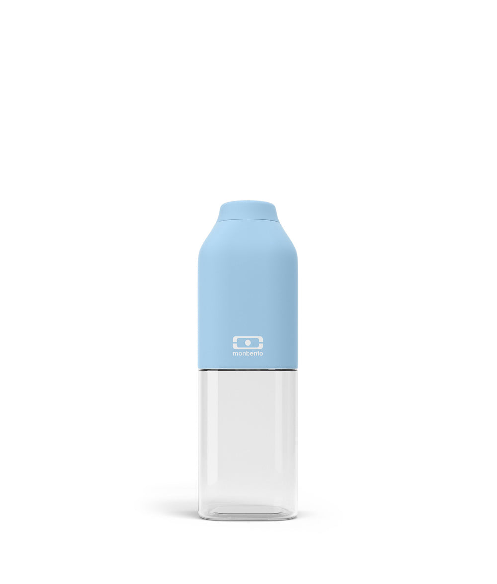 Light Gray MB Positive M Hydration Bottle Crystal / 500 ml Monbento